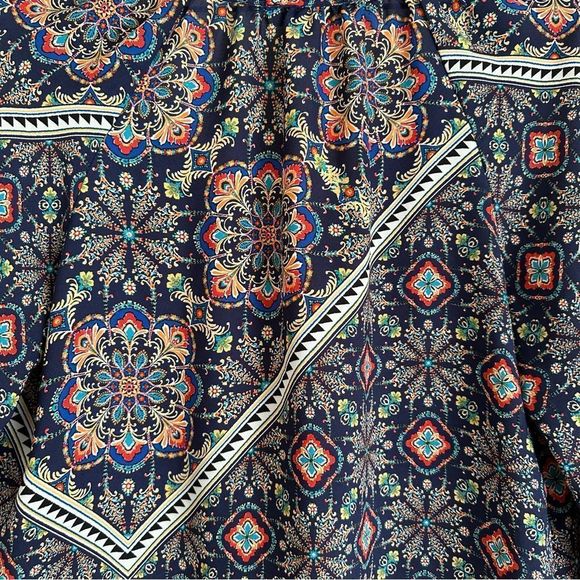 Meraki V Neck Boho Blouse Women’s Medium - Picture 7 of 10